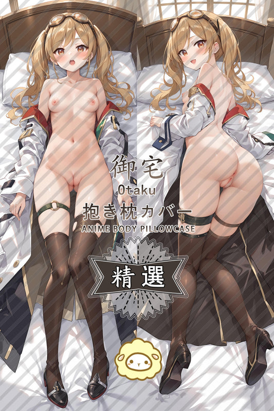 碧藍航線 アズールレーン 萊昂納多·達·芬奇 李奧納多·達文西 等身抱枕