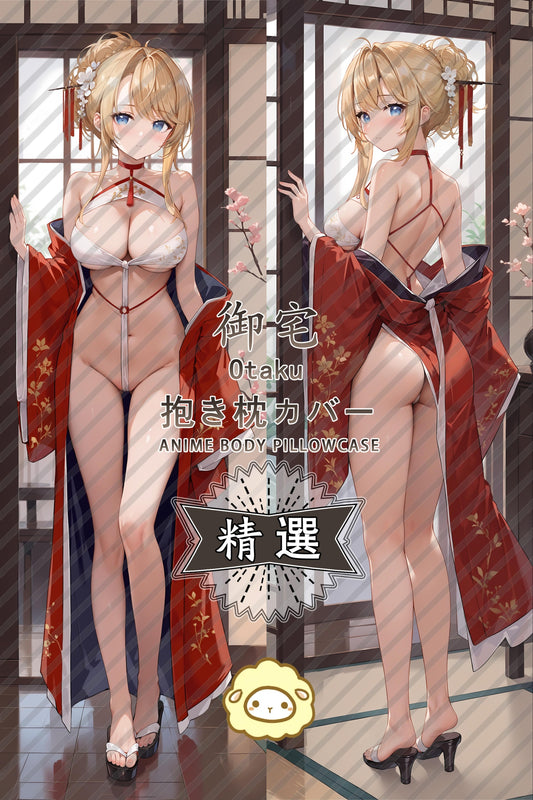 碧藍航線 アズールレーン 光榮 等身抱枕