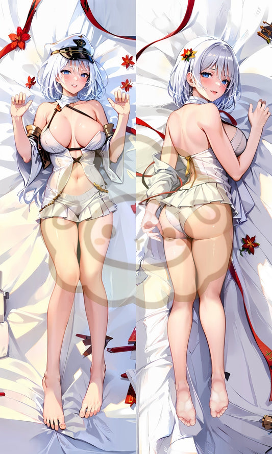 碧藍航線 アズールレーン 提爾比茨 分腿抱枕