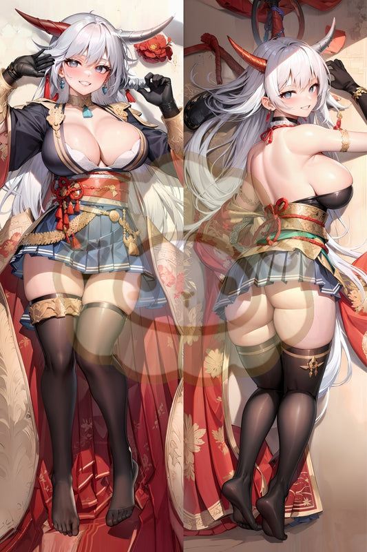 碧藍航線 アズールレーン 白龍 等身抱枕