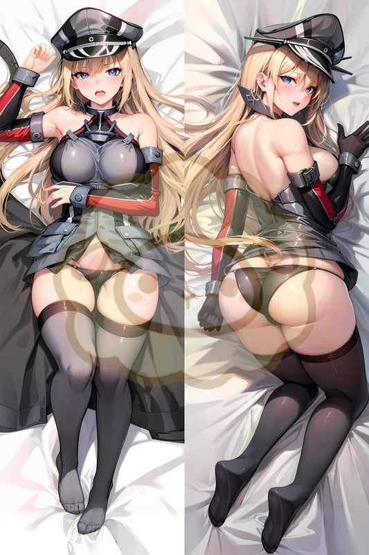 碧藍航線 アズールレーン 俾斯麥 等身抱枕