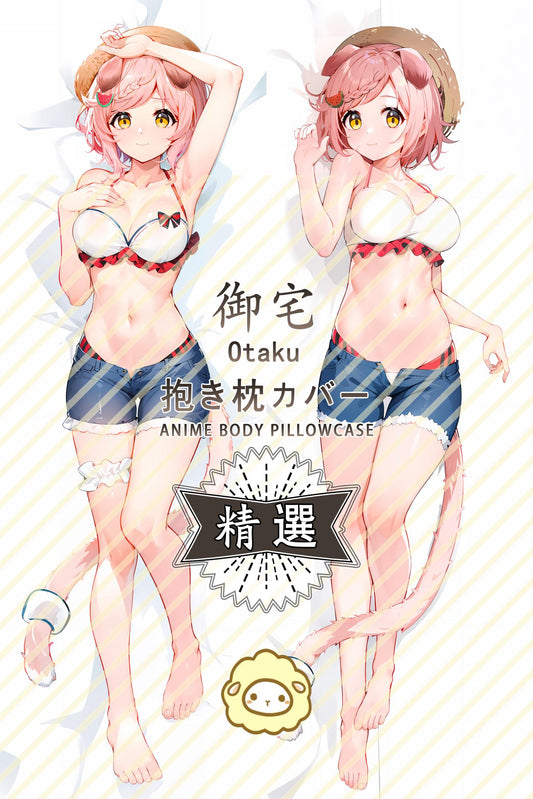 明日方舟アークナイツArknights  澄閃【夏卉】 分腿抱枕